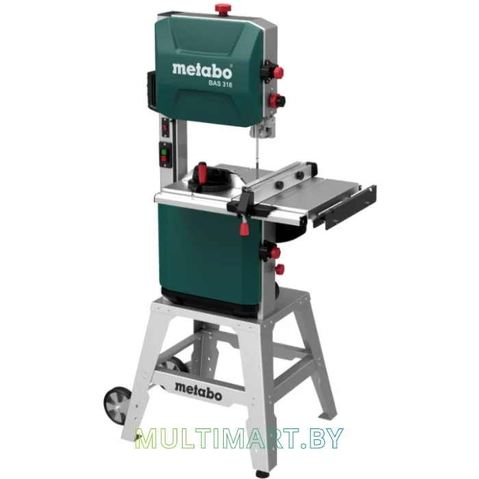 Ленточнопильный станок Metabo BAS 318 Precision WNB 619009000